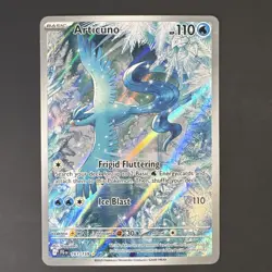 Articuno 161/159 Sv09: Journey Together Illustration Rare Holo English 110HP - Image 1