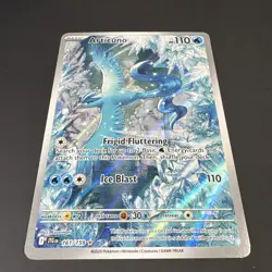 Articuno 161/159 Sv09: Journey Together Illustration Rare Holo English 110HP - Image 2