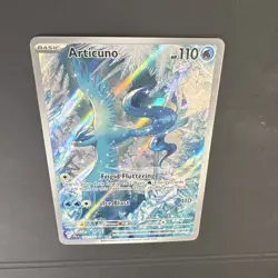 Articuno 161/159 Sv09: Journey Together Illustration Rare Holo English 110HP - Image 3