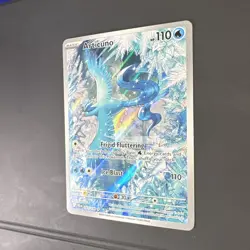 Articuno 161/159 Sv09: Journey Together Illustration Rare Holo English 110HP - Image 4