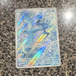 Articuno 161/159 Sv09 Journey Together Illustration Rare Holo English 110HP - Image 1