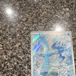 Articuno 161/159 Sv09 Journey Together Illustration Rare Holo English 110HP - Image 2
