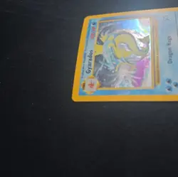Pokemon TCG Gyarados Base Set 6/102 Holo 1999-2000 Wizards Base Set - Image 2