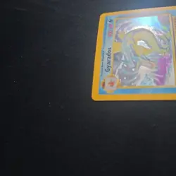 Pokemon TCG Gyarados Base Set 6/102 Holo 1999-2000 Wizards Base Set - Image 3