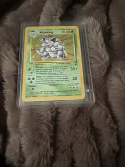 💜🔥 Base Set 2 Nidoking 11/102 Holo Rare - LP - 1999 WOTC Classic! 🔥💜 - Image 1