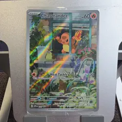 Pokemon TCG Charmander Obsidian Flames Promo #044 Sealed Promo NM - Image 1
