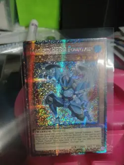 Masked HERO Fountain (Starlight Rare) BLGG-EN029 NM 1st Edition Yu-Gi-Oh! - Image 1