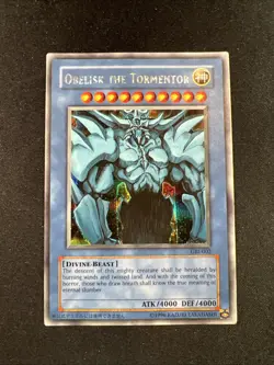 Obelisk the Tormentor (Secret Rare) (MP/LP) GBI-002 Yu-Gi-Oh! Duel Monsters - Image 1