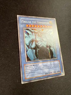 Obelisk the Tormentor (Secret Rare) (MP/LP) GBI-002 Yu-Gi-Oh! Duel Monsters - Image 2
