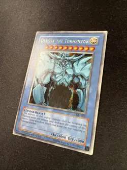 Obelisk the Tormentor (Secret Rare) (MP/LP) GBI-002 Yu-Gi-Oh! Duel Monsters - Image 3
