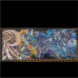 Yugioh Neuron Rush Duel Playmat Tough Striker Ace Breaker Konami Rubber Japan - Image 3