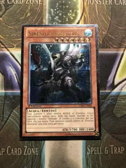 *** MERMAIL ABYSSTEUS *** (ITALIAN) ULTIMATE RARE 1ST EDITION CBLZ-EN083 YUGIOH! - Image 1