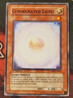 Yugioh Consecrated Light ABPF-EN033 Common 1st Edition NM - Image 1