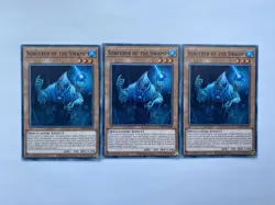 3X Yugioh CORI-EN024 - Sorcerer of the Swamp - Common Playset - Image 1
