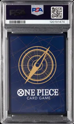 2024 ONE PIECE OP09 EN | SPECIAL ALTERNATE ART #051 BOA HANCOCK PSA 10 - Image 2