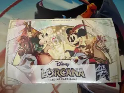 Ravensburger Disney Lorcana TCG Fabled Booster Box 24 Packs **Factory Sealed** - Image 1