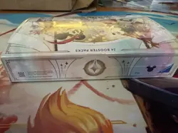 Ravensburger Disney Lorcana TCG Fabled Booster Box 24 Packs **Factory Sealed** - Image 2