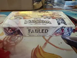 Ravensburger Disney Lorcana TCG Fabled Booster Box 24 Packs **Factory Sealed** - Image 3
