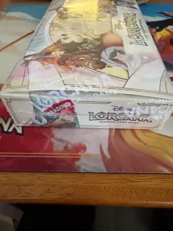 Ravensburger Disney Lorcana TCG Fabled Booster Box 24 Packs **Factory Sealed** - Image 4