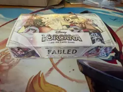 Ravensburger Disney Lorcana TCG Fabled Booster Box 24 Packs **Factory Sealed** - Image 5