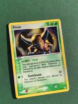 Pokemon Card Pinsir 13/101 EX Hidden Legends Rare Holo Near Mint Condition - Image 1