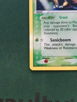Pokemon Card Pinsir 13/101 EX Hidden Legends Rare Holo Near Mint Condition - Image 4