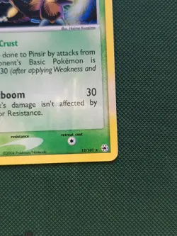 Pokemon Card Pinsir 13/101 EX Hidden Legends Rare Holo Near Mint Condition - Image 5