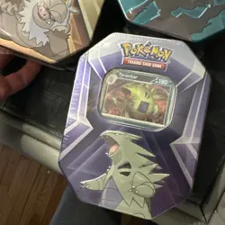 Pokemon Triple Whammy Tin Set of 3 - Tyranitar, Slaking, Darkrai Factory Sealed - Image 4