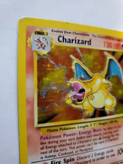 Charizard Base Set Holo Pokemon Card WOTC - Image 4