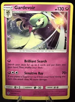 Pokemon TCG Gardevoir (Cosmo Holo) 141/214 - Miscellaneous Cards & Products - Image 1