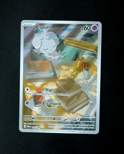 Pokemon Card TCG - Espurr 095/088 - Perfect Order - Illustration Rare - NM ⭐ - Image 1