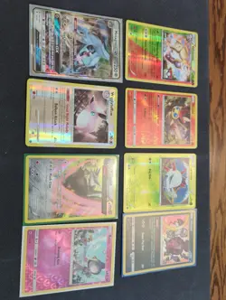 16 Card Pokemon Card Lot All Holos Or Reverse Holos - Image 1