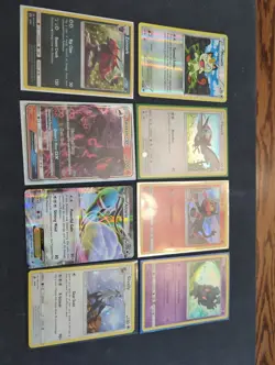 16 Card Pokemon Card Lot All Holos Or Reverse Holos - Image 2