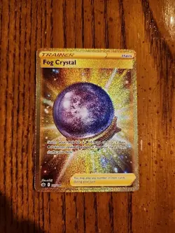 Fog Crystal Secret Rare Pokemon Card - Chilling Reign - 227/198 - M! - Image 1