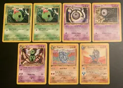 Vintage Pokemon Neo Discovery 1st Edition Lot 7x WOTC Cards - Image 1