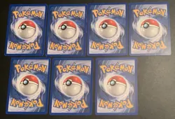 Vintage Pokemon Neo Discovery 1st Edition Lot 7x WOTC Cards - Image 2