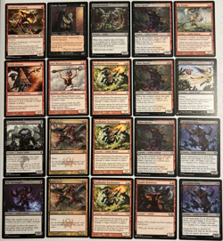MTG Goblin Tribal (RB Suicide Goblins) 40-Card Deck Pack | Just Add Lands - Image 3