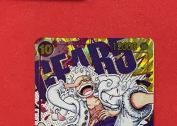 ONE PIECE Monkey D Luffy (Alt Art) OP05-119 SEC Awakening of the New Era JP card - Image 4