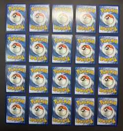 Pokemon Card Lot (20 Card Lot) Gold Rare V EX Full Art Trainer Ultra Rare Cards - Image 2