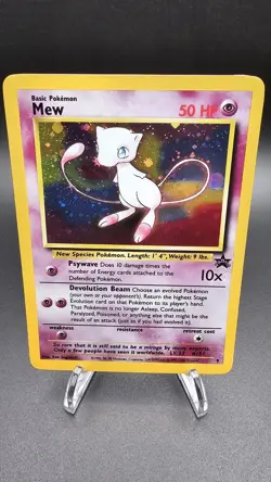 Pokemon Mew Promo Card Wotc 09/53 - Image 1