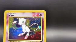 Pokemon Mew Promo Card Wotc 09/53 - Image 2