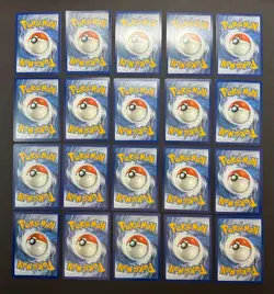 Pokemon Card Lot (20 Card Lot) V VMAX EX Full Art Trainer Ultra Rare Cards - Image 2
