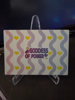 Goddess Story Waifu Card - Goddess of Power - Harley Quinn - TR-008 - Image 2
