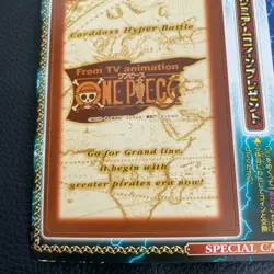 Special Carddass 2000 Digimon one piece Card Very Rare BANDAI From JAPAN F/S - Image 4