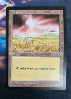 Plains Land LP - MTG Magic Card - Mirage - Image 1