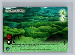 Woodland Valley #84 InuYasha TCG Yokai 1st Edition Trading Card Game CCG U First - Image 1