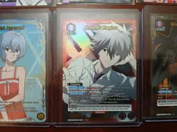 UNION ARENA Evangelion Card Lot (Purple, Yellow, Red) SRs & 1 star Cards - Image 3