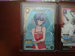 UNION ARENA Evangelion Card Lot (Purple, Yellow, Red) SRs & 1 star Cards - Image 4