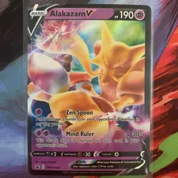 Alakazam V SWSH083 SWSH: Sword & Shield Promo Cards Holo - NM - Image 1