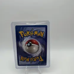Pokemon TCG Hitmonlee Fossil 7/62 Holo Rare 1999 Wizards Card - Image 2